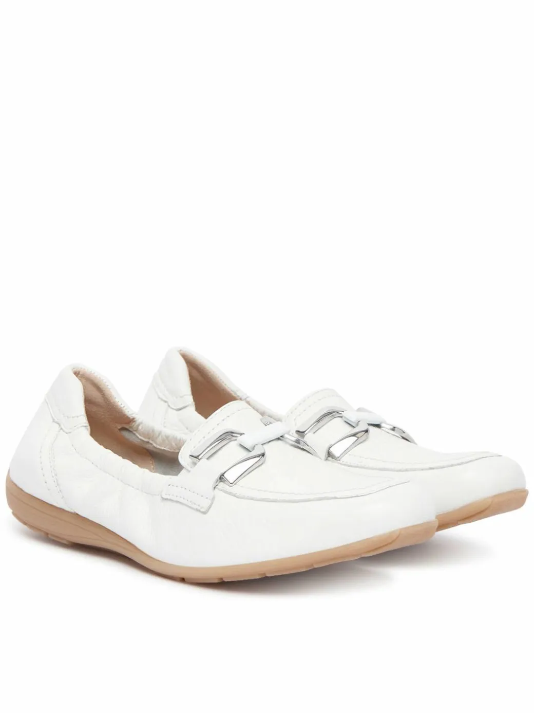 Scarpe basse 9-24600-44 Bianco