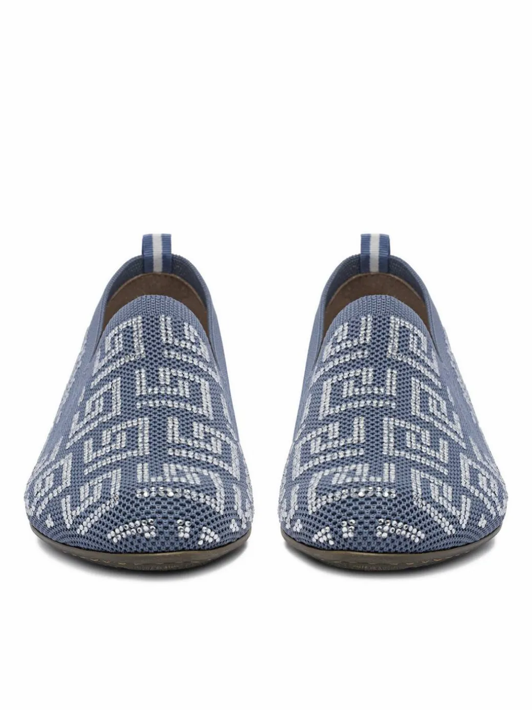 Scarpe basse 51953-12 Blu