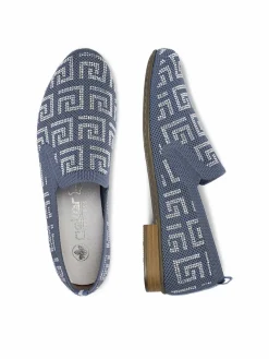 Scarpe basse 51953-12 Blu