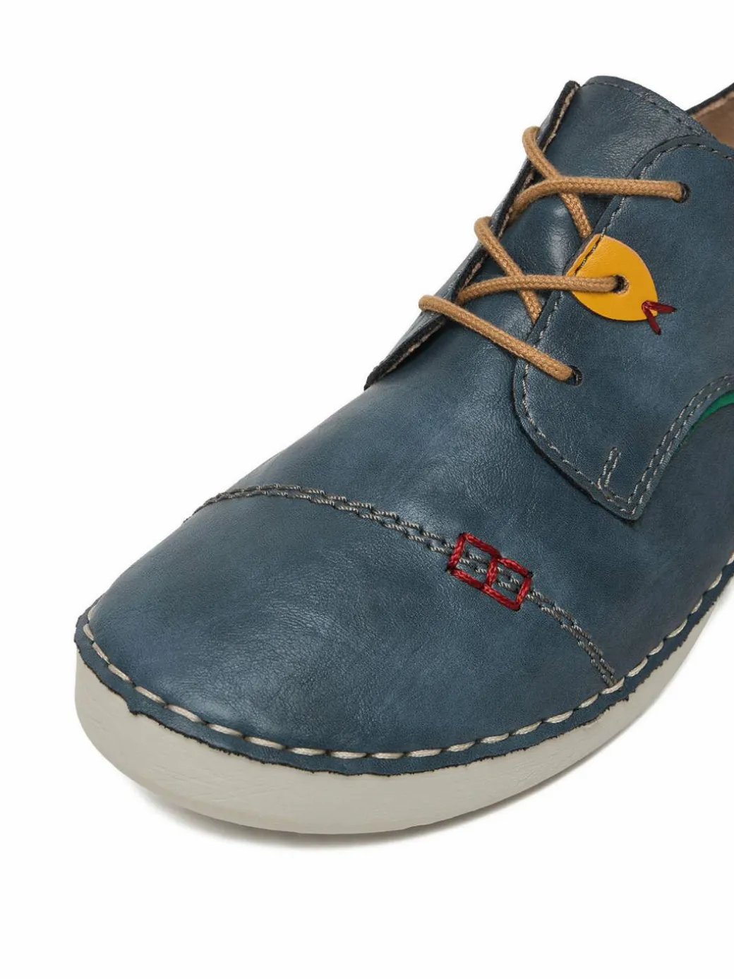 Scarpe basse 52528-14 Blu