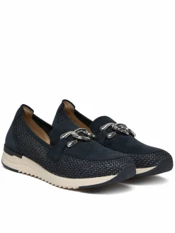 Scarpe basse 9-24505-46 Blu scuro