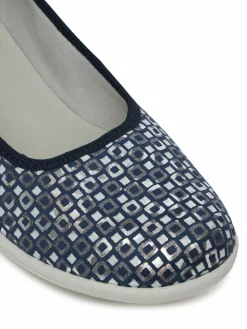 Scarpe basse 940448 Blu scuro