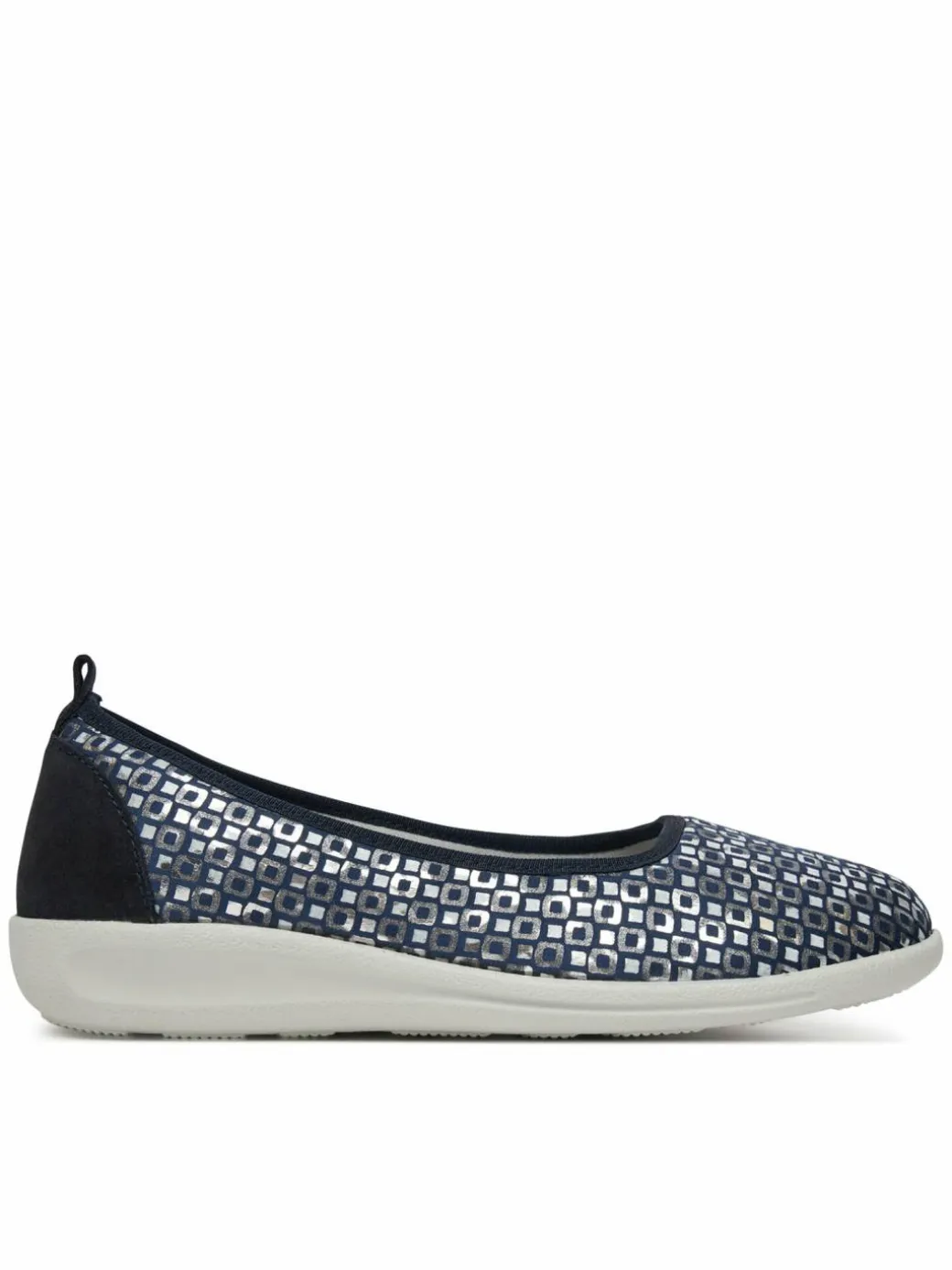 Scarpe basse 940448 Blu scuro