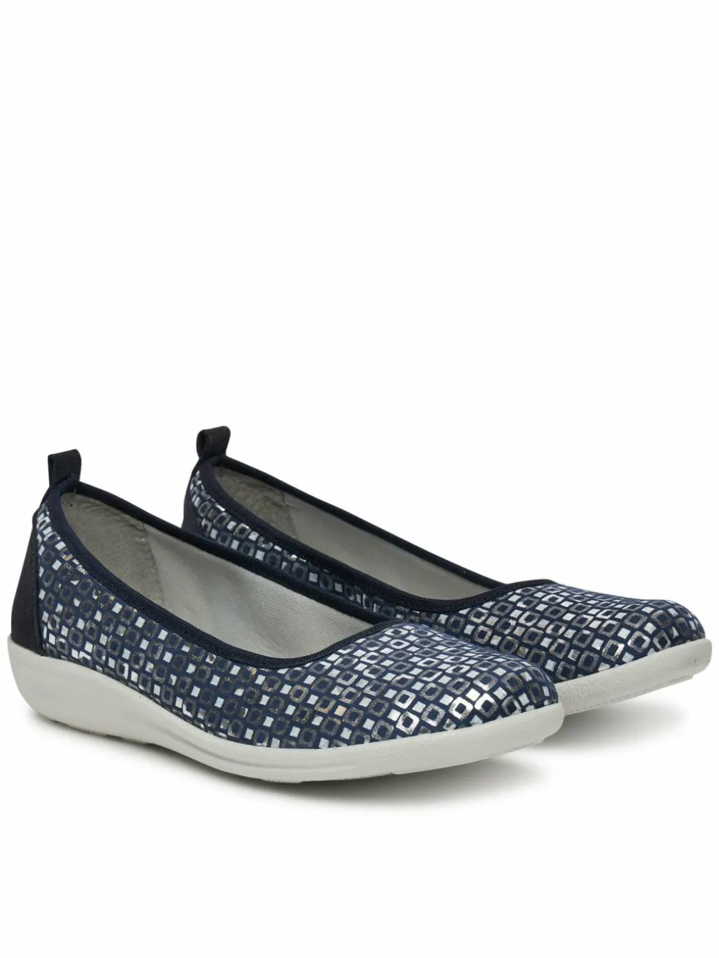 Scarpe basse 940448 Blu scuro