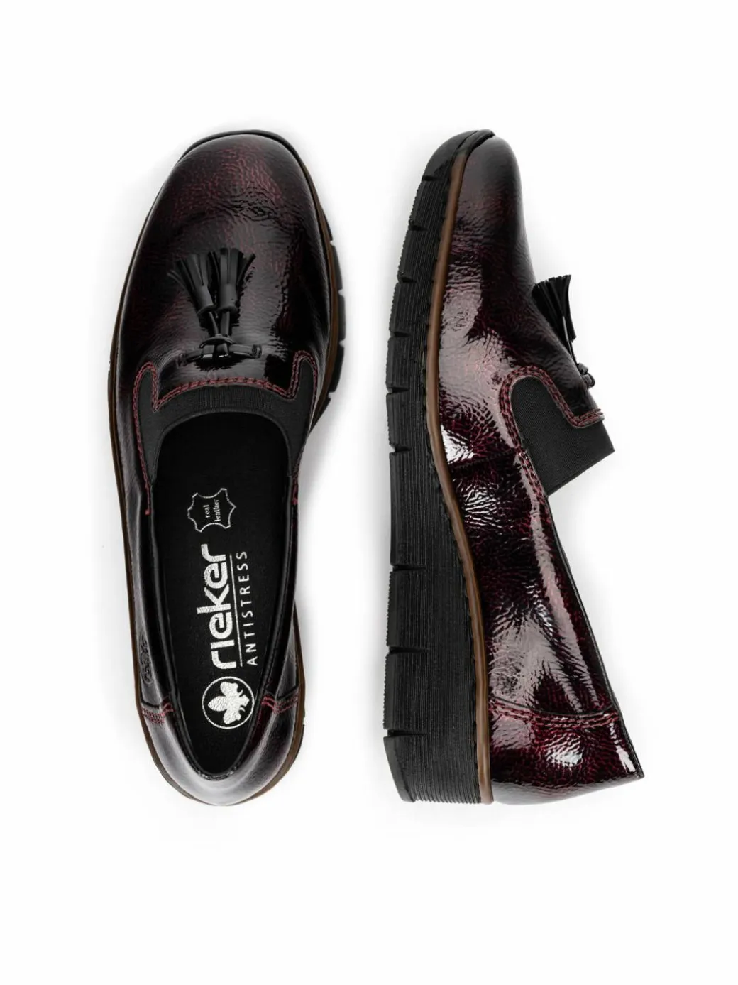 Scarpe basse 53751-35 Bordeaux