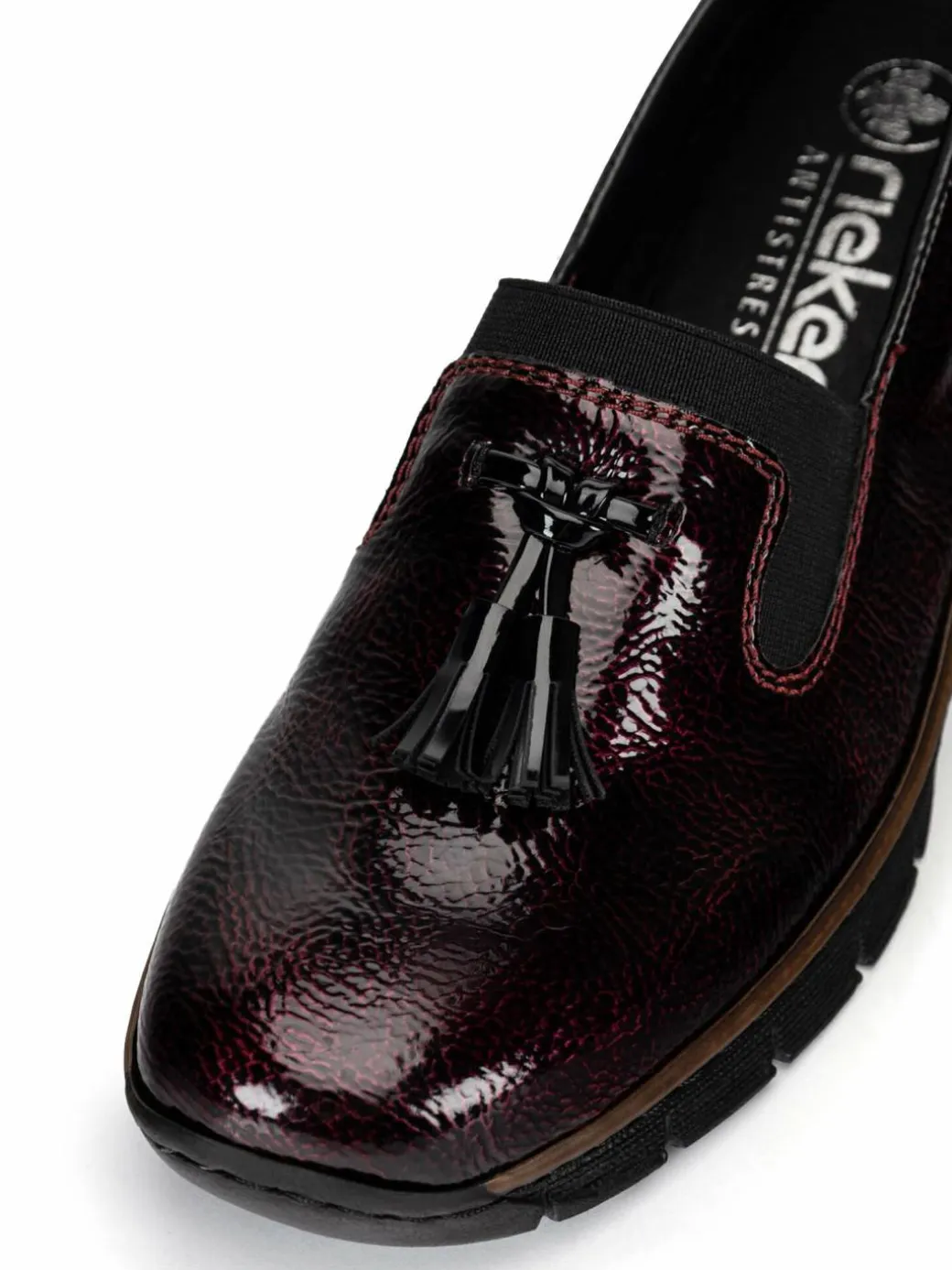 Scarpe basse 53751-35 Bordeaux
