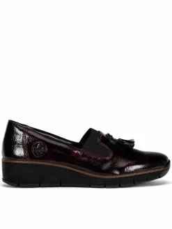 Scarpe basse 53751-35 Bordeaux