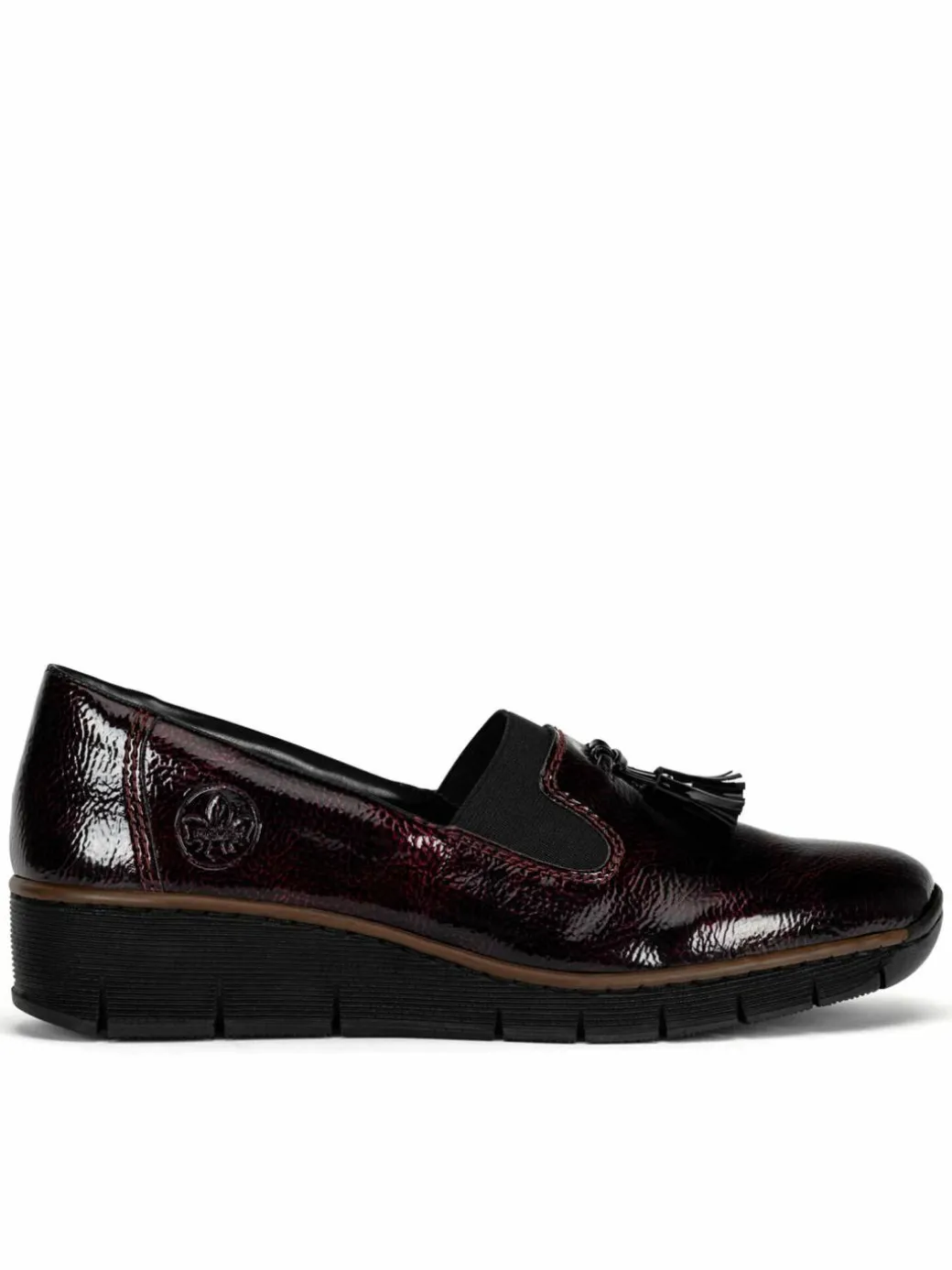 Scarpe basse 53751-35 Bordeaux