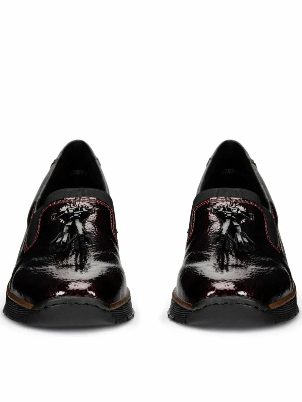 Scarpe basse 53751-35 Bordeaux