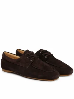 Scarpe basse Captain Marrone