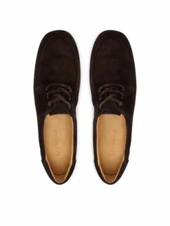 Scarpe basse Captain Marrone