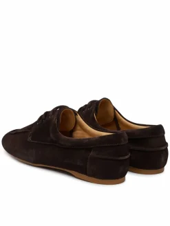 Scarpe basse Captain Marrone