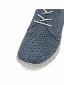 Scarpe basse Ceecee WS6075-03 Blu scuro