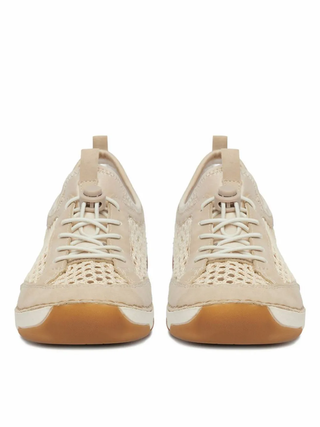 Scarpe basse CEO-55960-60 Beige