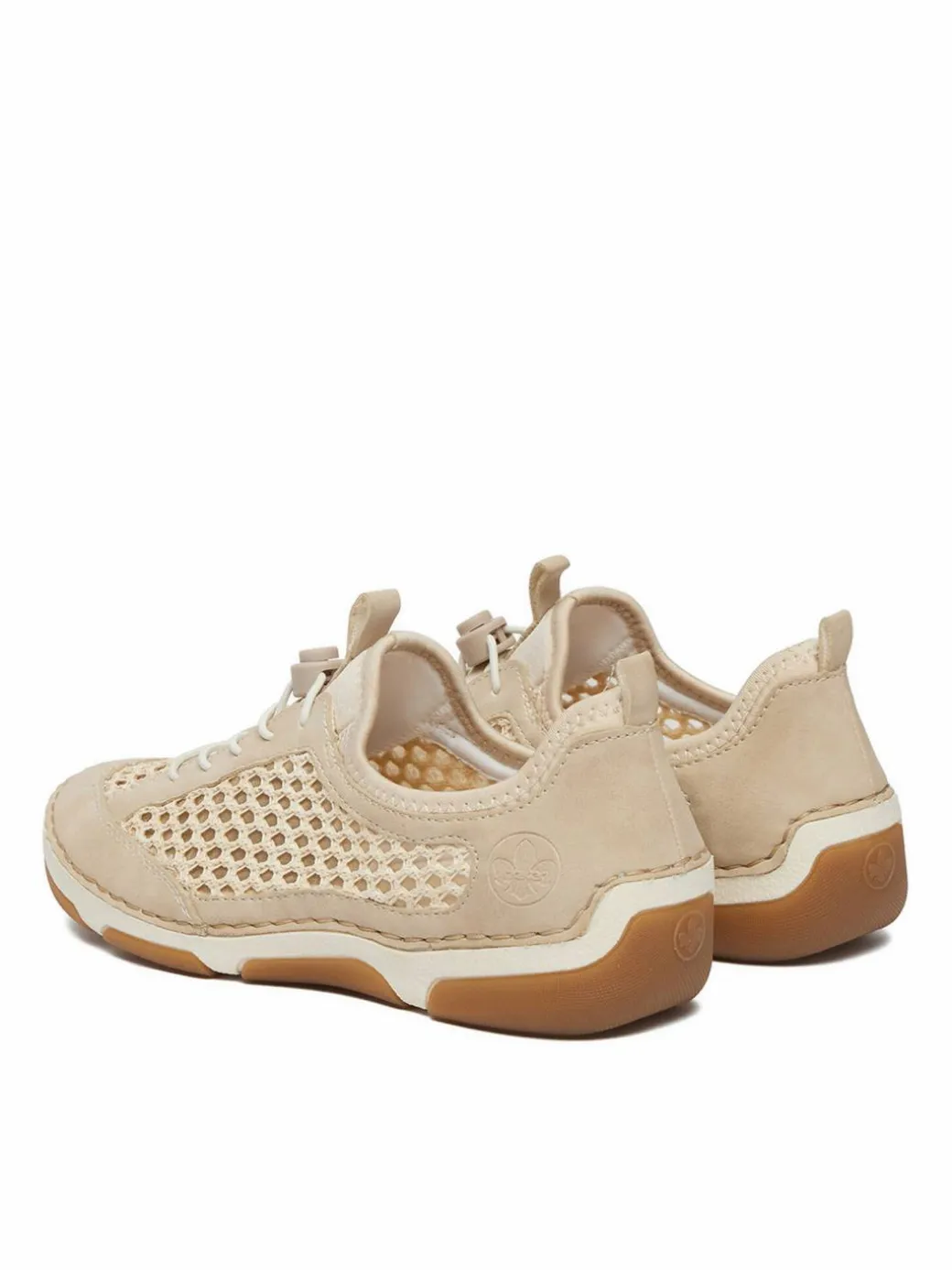 Scarpe basse CEO-55960-60 Beige
