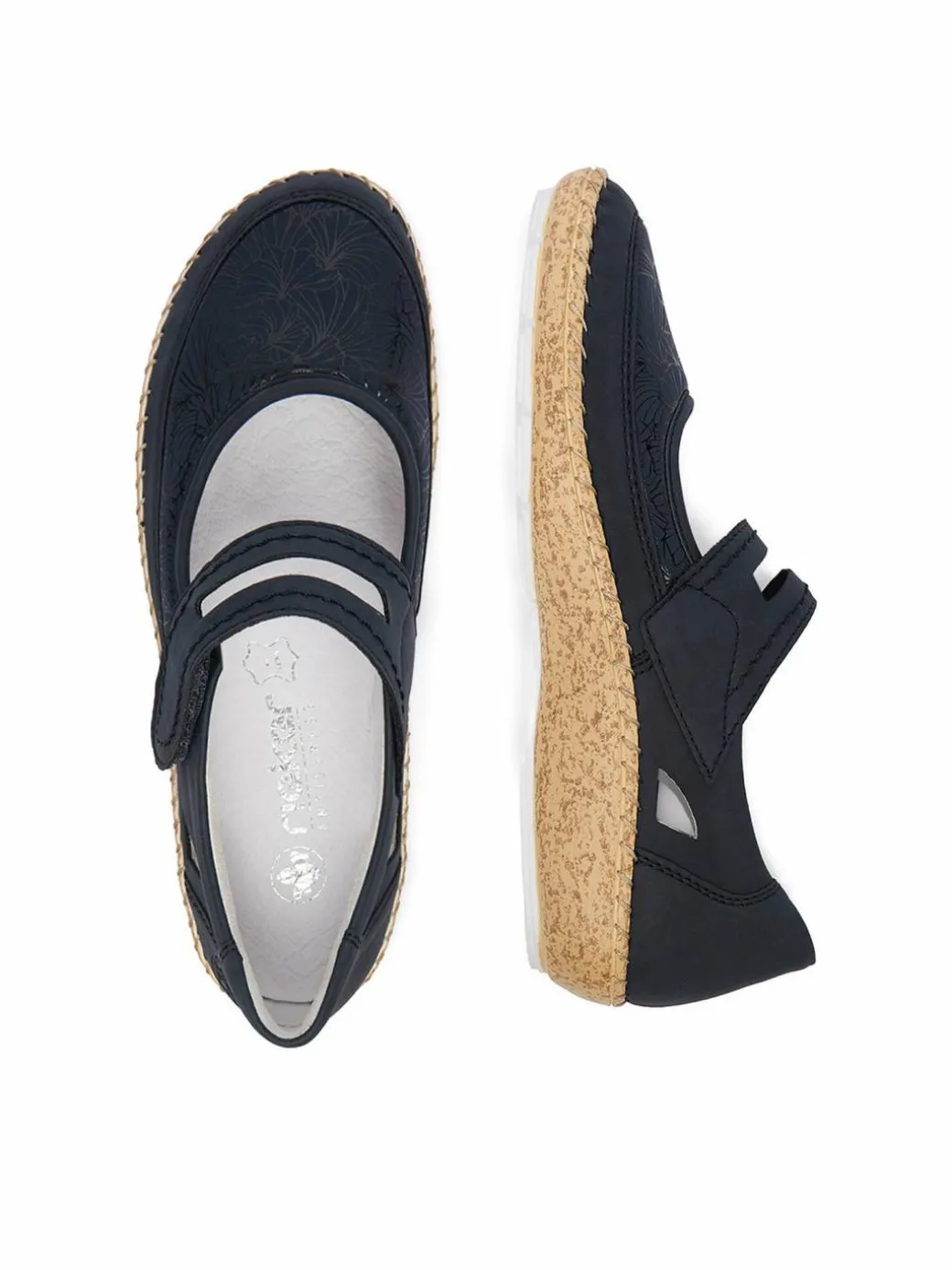 Scarpe basse CEO-44859-14 Blu scuro