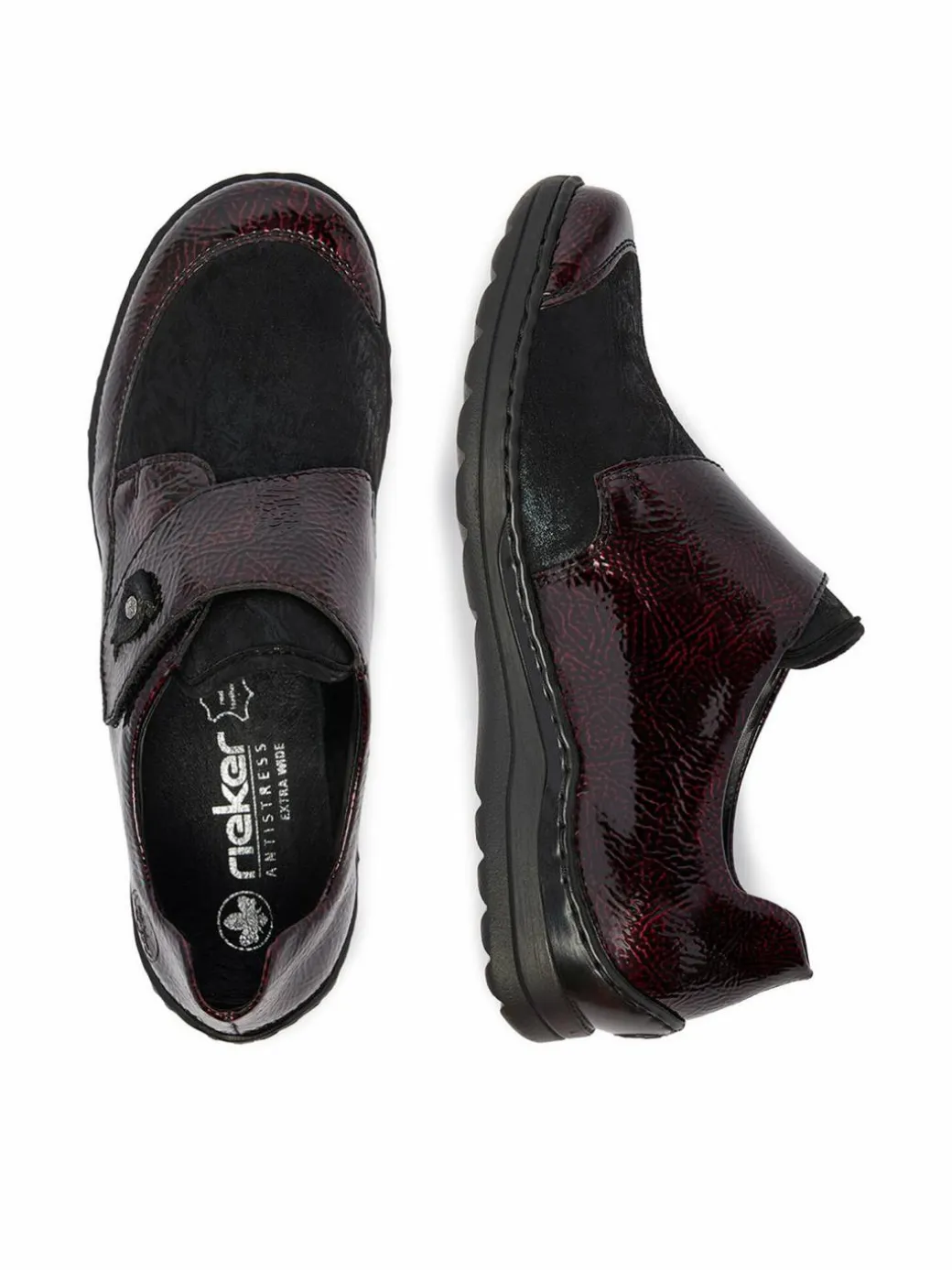 Scarpe basse CEO-48951-35 Bordeaux