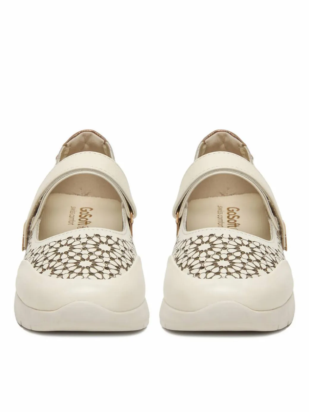 Scarpe basse CEO-HY8205-2 Écru