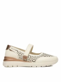 Scarpe basse CEO-HY8205-2 Écru