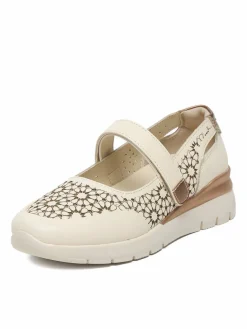 Scarpe basse CEO-HY8205-2 Écru