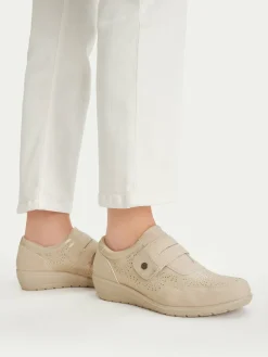 Scarpe basse CEO-JD63-12 Beige