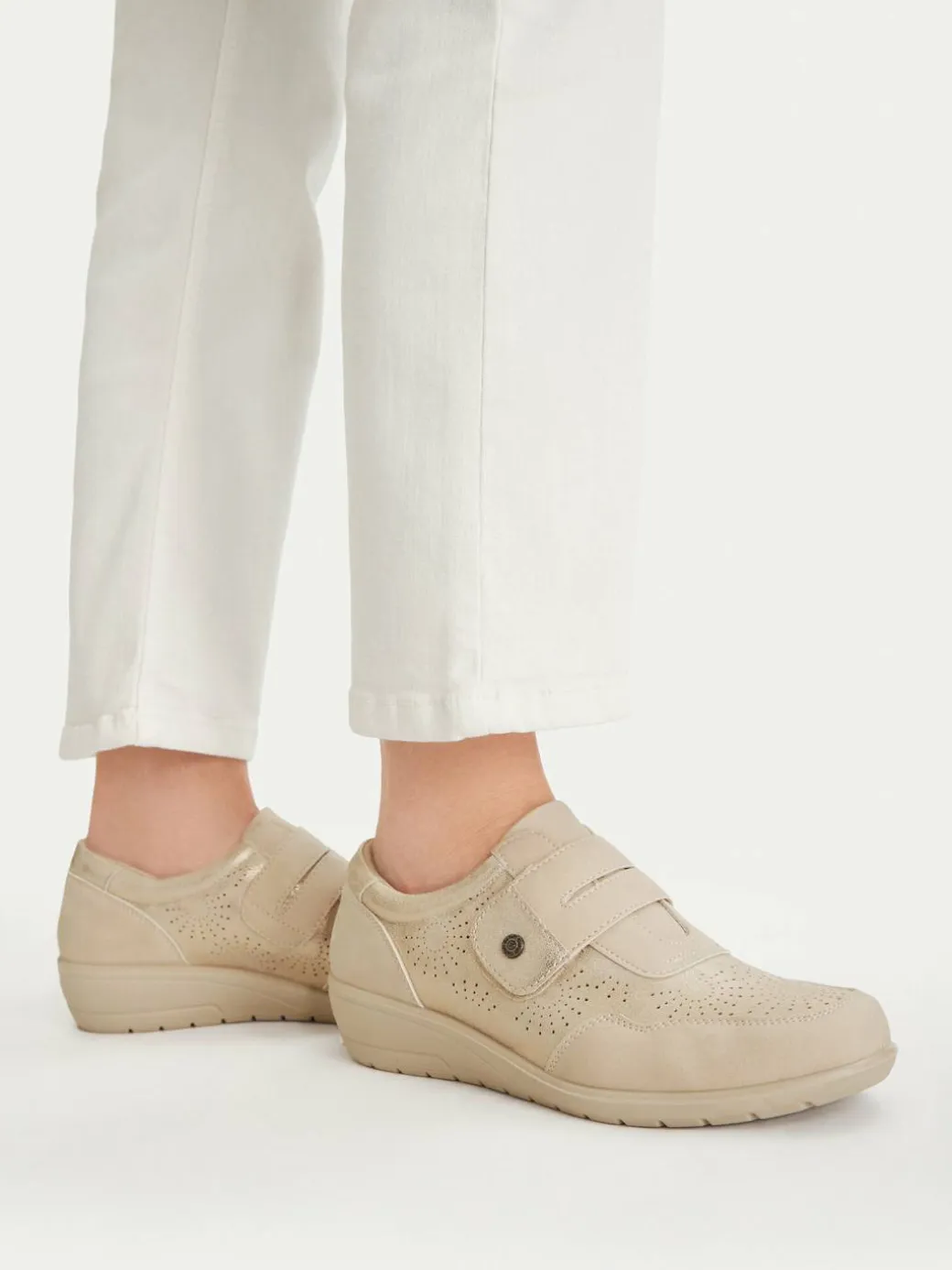 Scarpe basse CEO-JD63-12 Beige