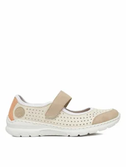 Scarpe basse CEO-L32B5-81 Crema