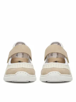 Scarpe basse CEO-L32B5-81 Crema
