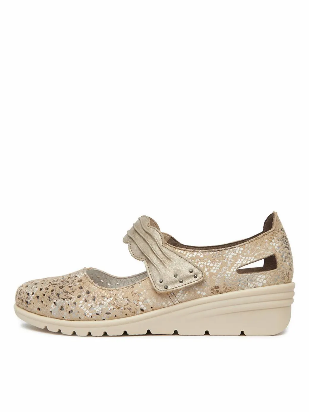 Scarpe basse CEO-L5359-90 Beige