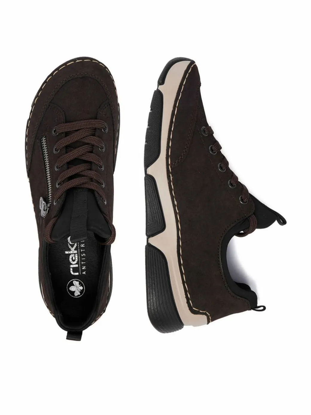Scarpe basse CEO-45973-25 Marrone scuro
