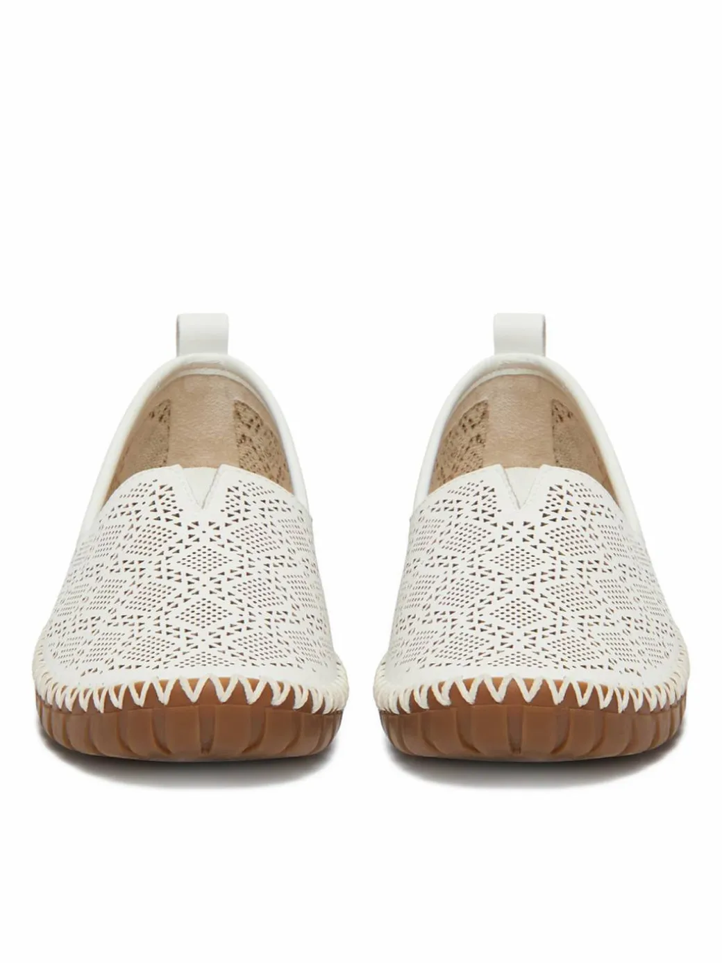 Scarpe basse CEO-M2851-80 Bianco