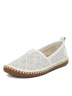 Scarpe basse CEO-M2851-80 Bianco