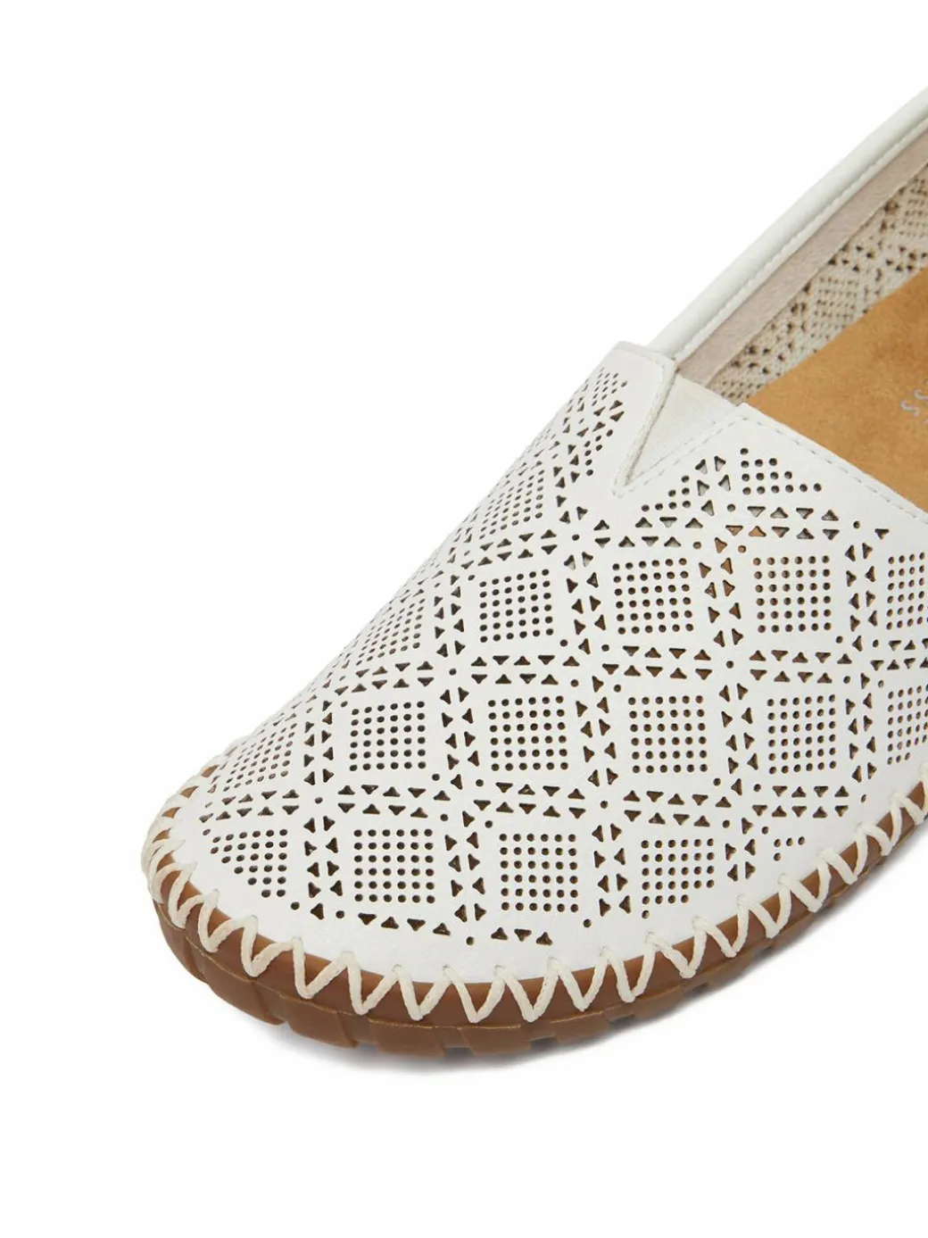 Scarpe basse CEO-M2851-80 Bianco