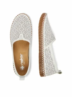 Scarpe basse CEO-M2851-80 Bianco