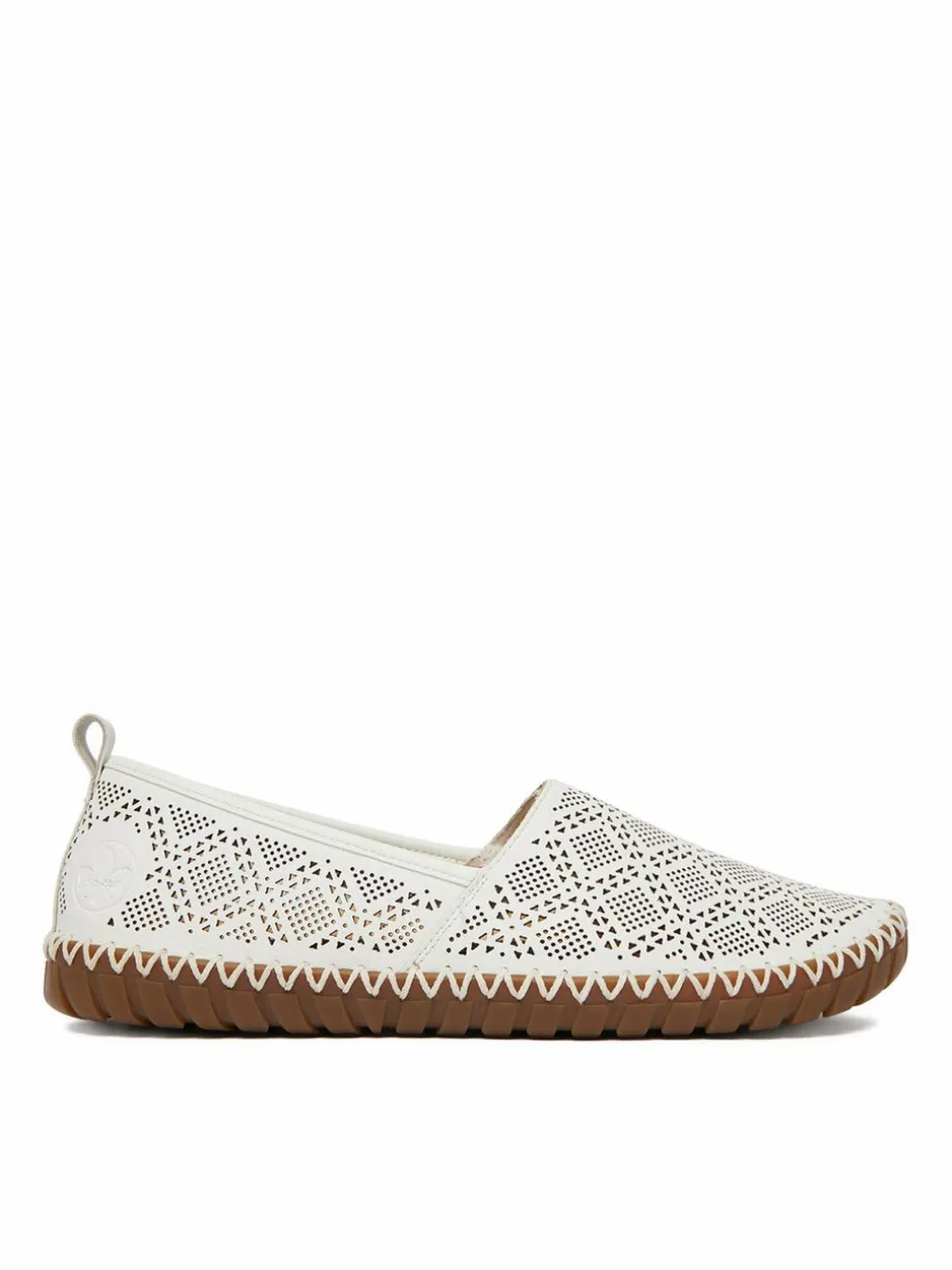 Scarpe basse CEO-M2851-80 Bianco