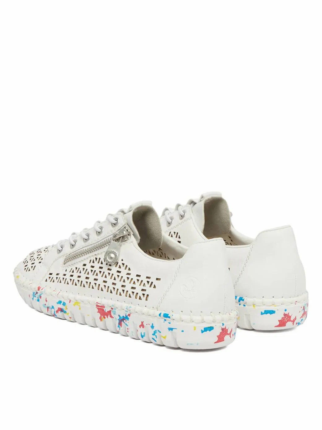 Scarpe basse CEO-M2357-80 Bianco