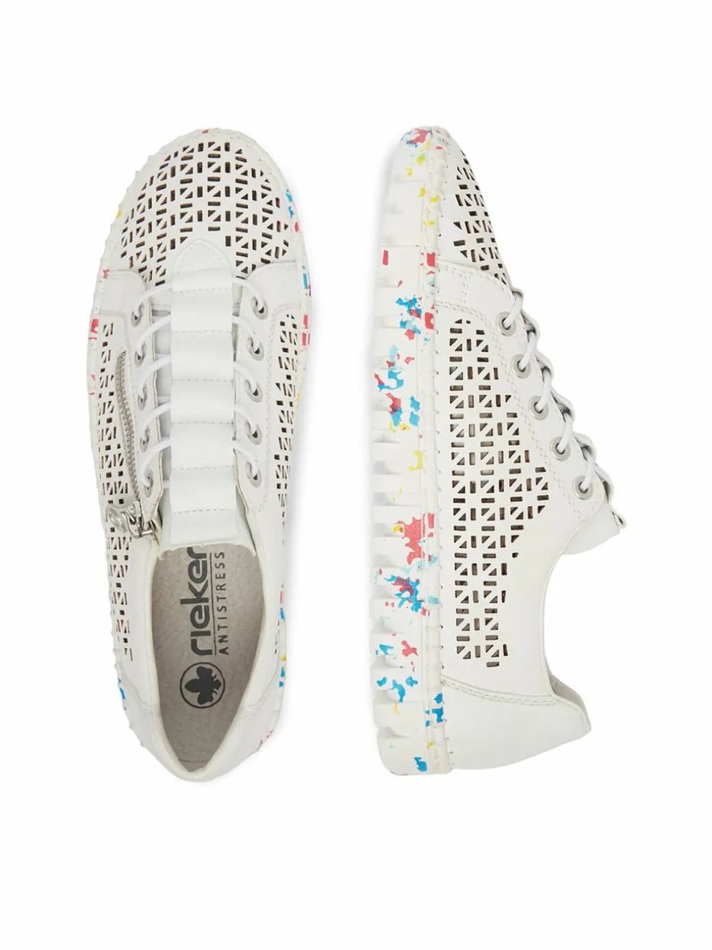 Scarpe basse CEO-M2357-80 Bianco