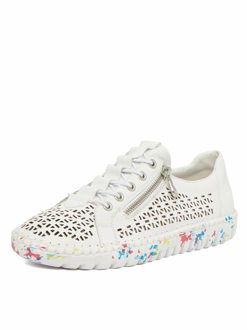 Scarpe basse CEO-M2357-80 Bianco