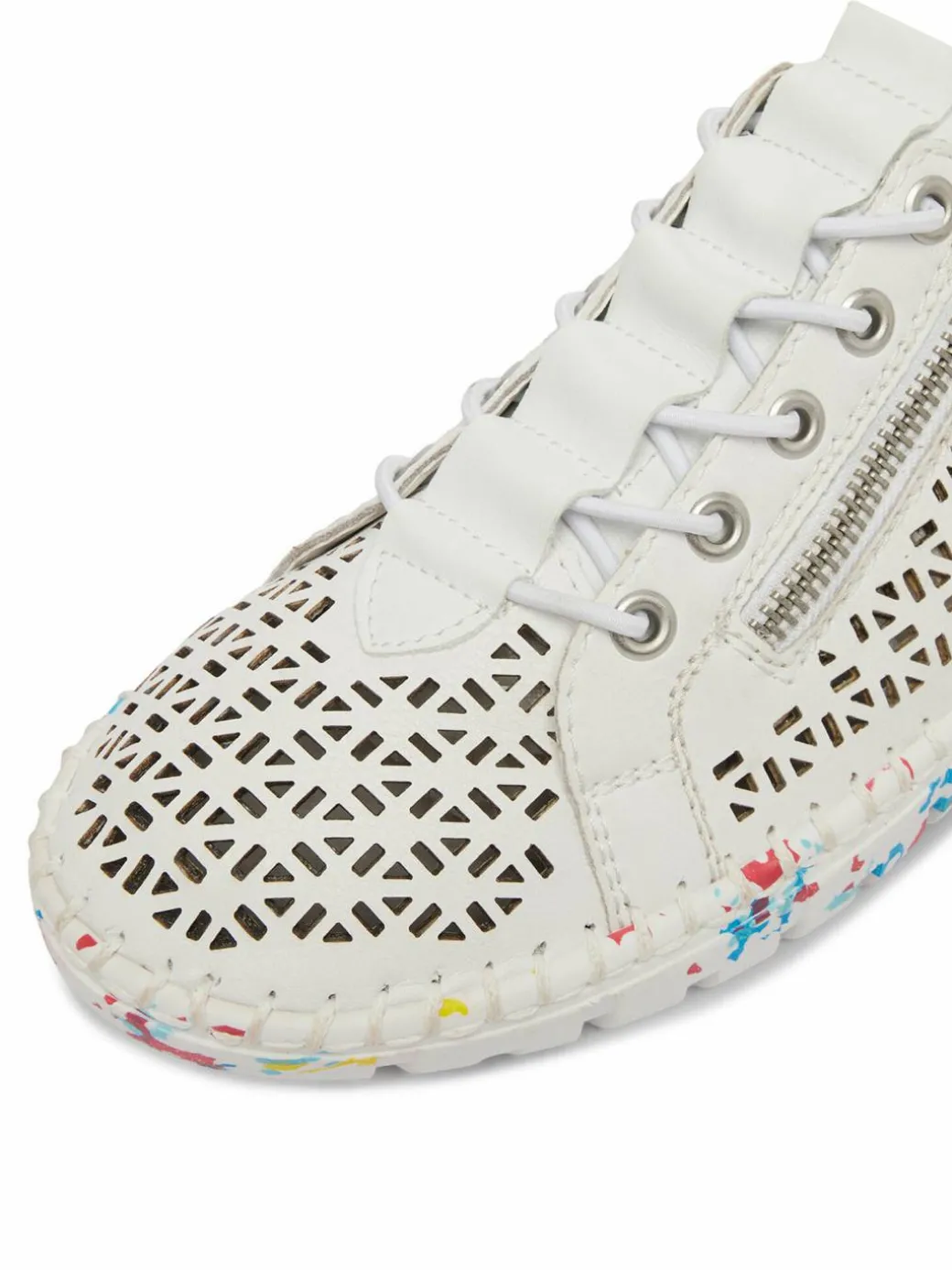 Scarpe basse CEO-M2357-80 Bianco