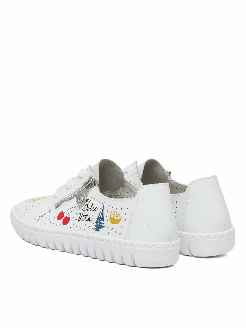 Scarpe basse CEO-M2310-80 Bianco