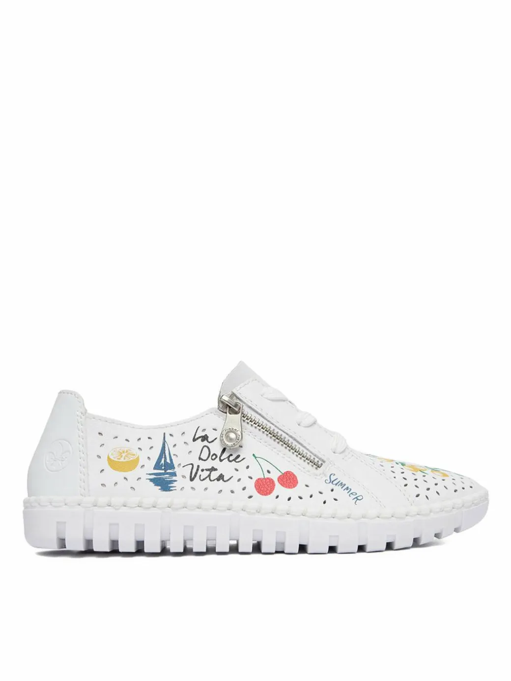 Scarpe basse CEO-M2310-80 Bianco