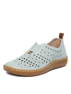 Scarpe basse CEO-N2452-10 Azzurro chiaro