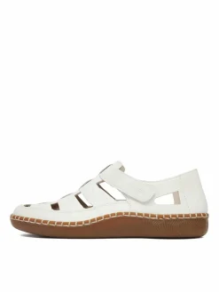 Scarpe basse CEO-N2453-80 Bianco