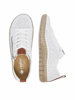 Scarpe basse CEO-N2405-80 Bianco