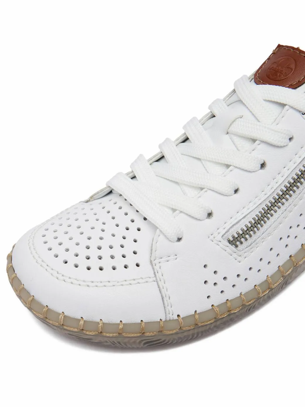 Scarpe basse CEO-N2405-80 Bianco