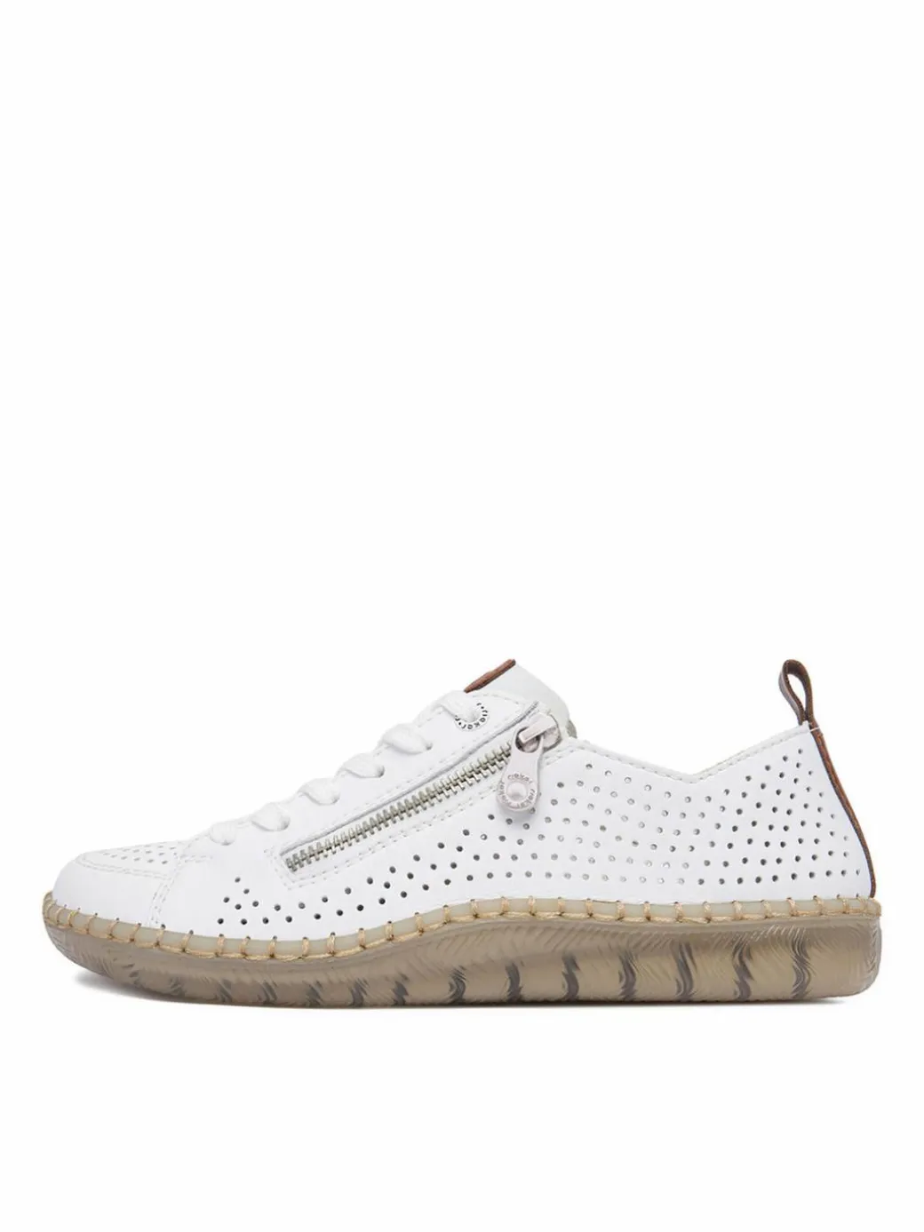 Scarpe basse CEO-N2405-80 Bianco