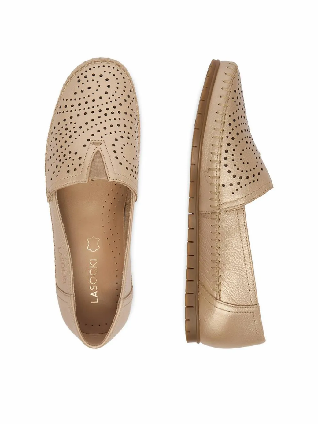 Scarpe basse CEO-WB-MADONNA-12 Beige