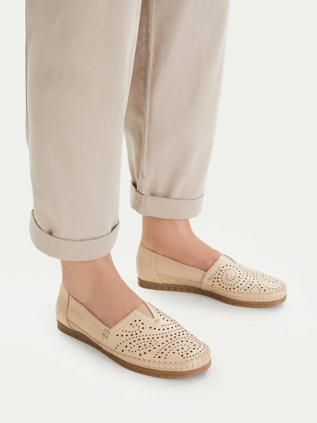 Scarpe basse CEO-WB-MADONNA-12 Beige
