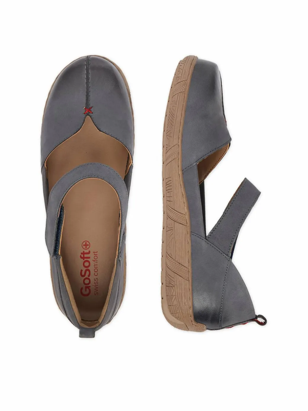 Scarpe basse CEO-WI23-COMFORT-06 Blu
