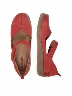 Scarpe basse CEO-WI23-COMFORT-06 Rosso